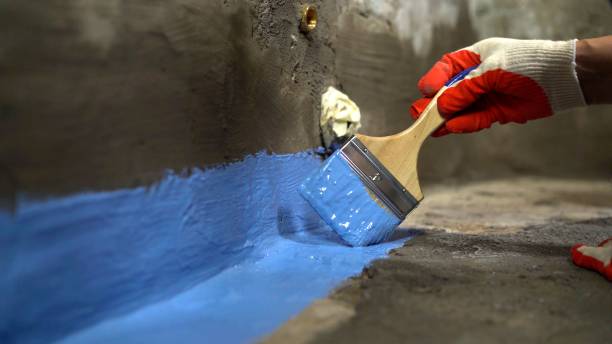 SJ Waterproofing Pros commercial waterproofing team near Enon, VA